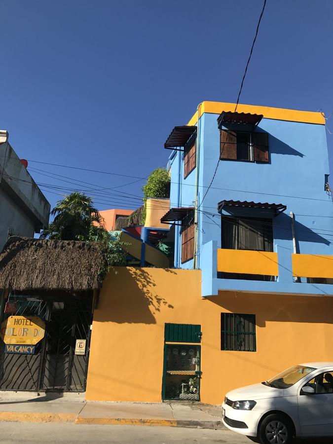 Hotel Colorado Playa del Carmen Exterior foto